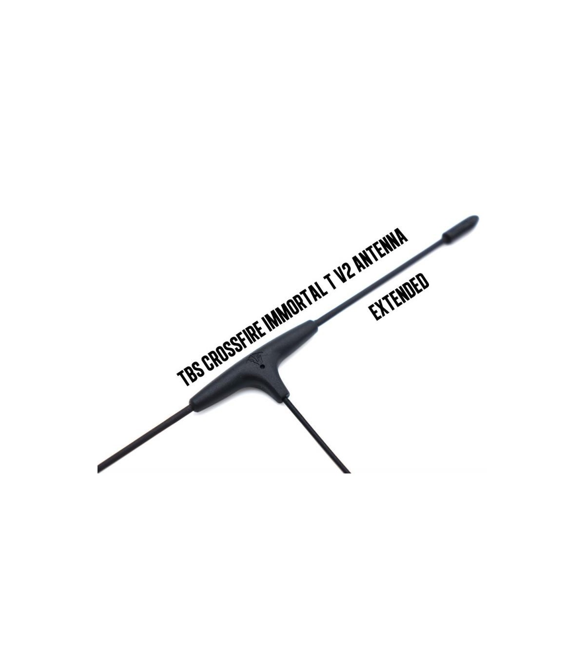 Antenna Immortale T V2 Estesa per la micro-ricevitore GER Crossfire