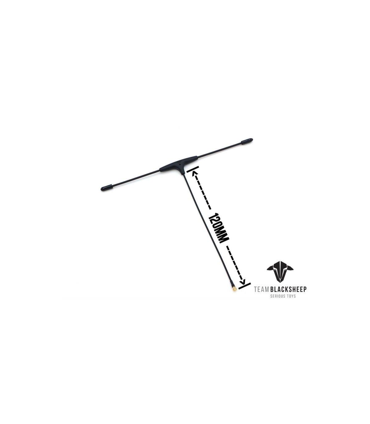 Antenne Immortal T V2 Extended für micro-empfänger TBS Crossfire