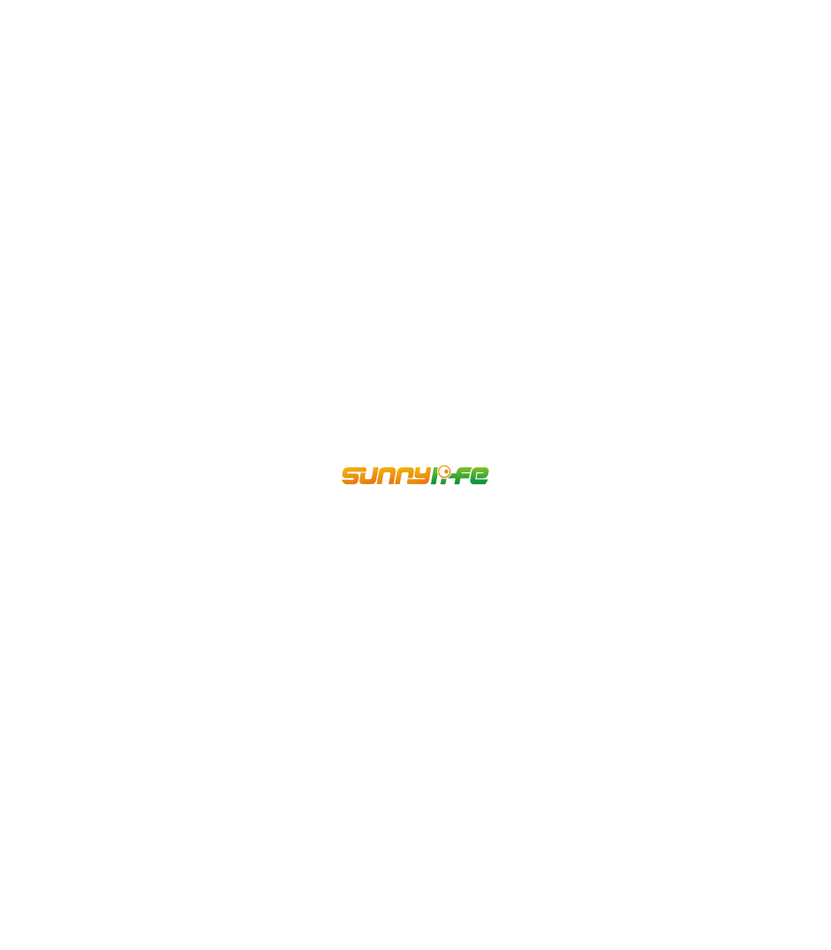 Erweiterung fahrwerk SUNNYLIFE für DJI MAVIC