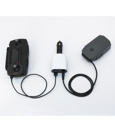Cargador de Mavic Pro para la toma de encendedor de cigarrillos