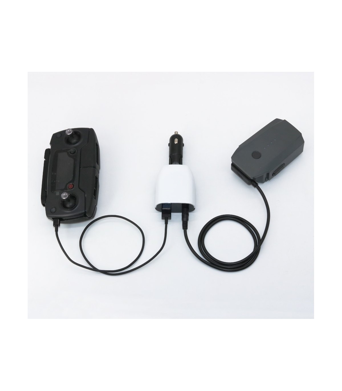 Charger Mavic Pro for cigarette lighter socket