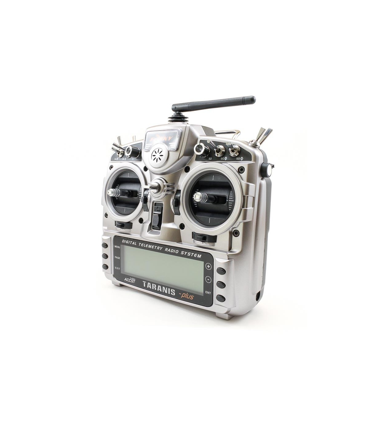 FrSky TARANIS X9D Modo PLUS 2