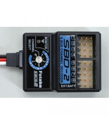 Decoder S-bus-Futaba SBD-2