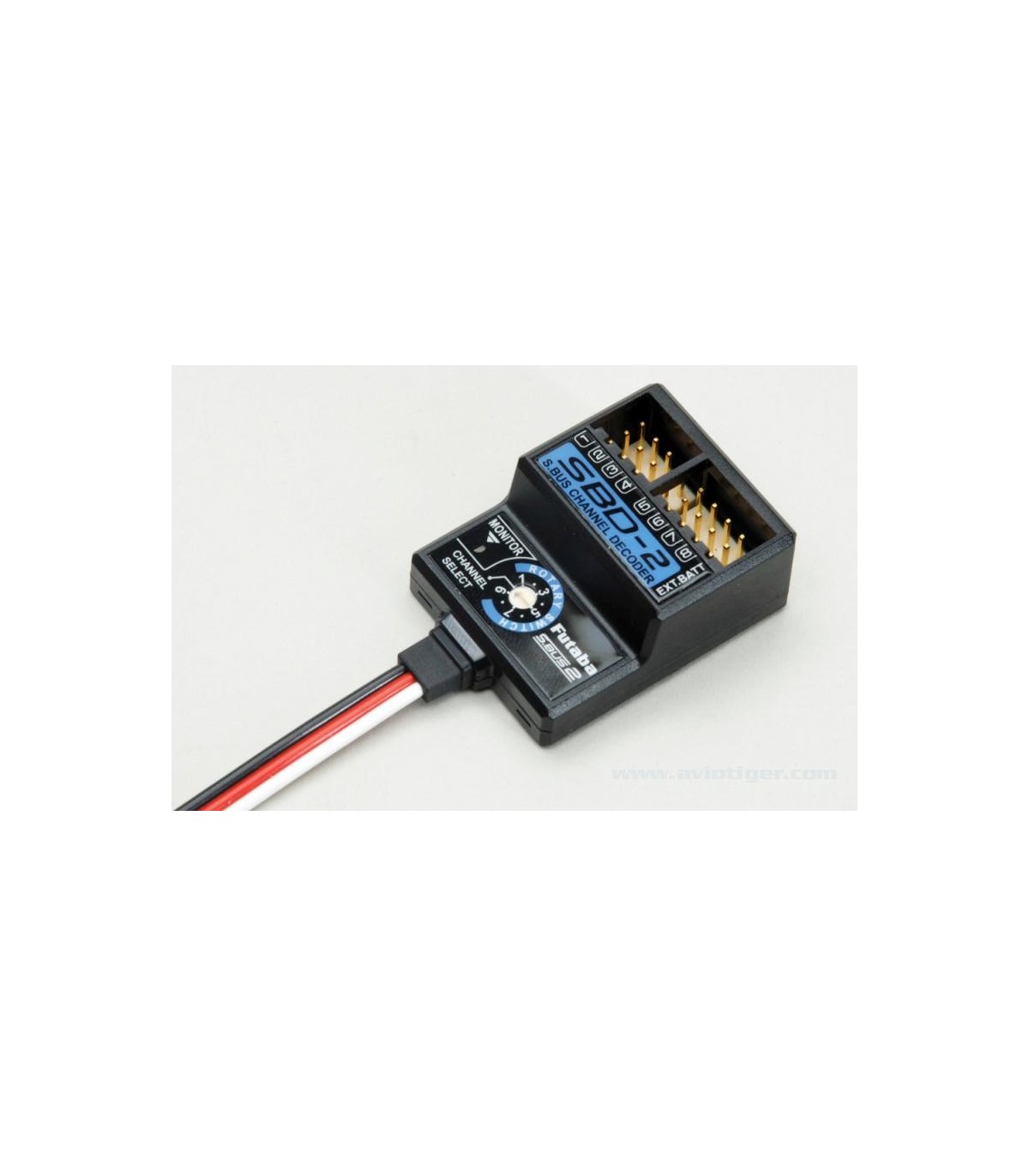 Decoder S-bus-Futaba SBD-2