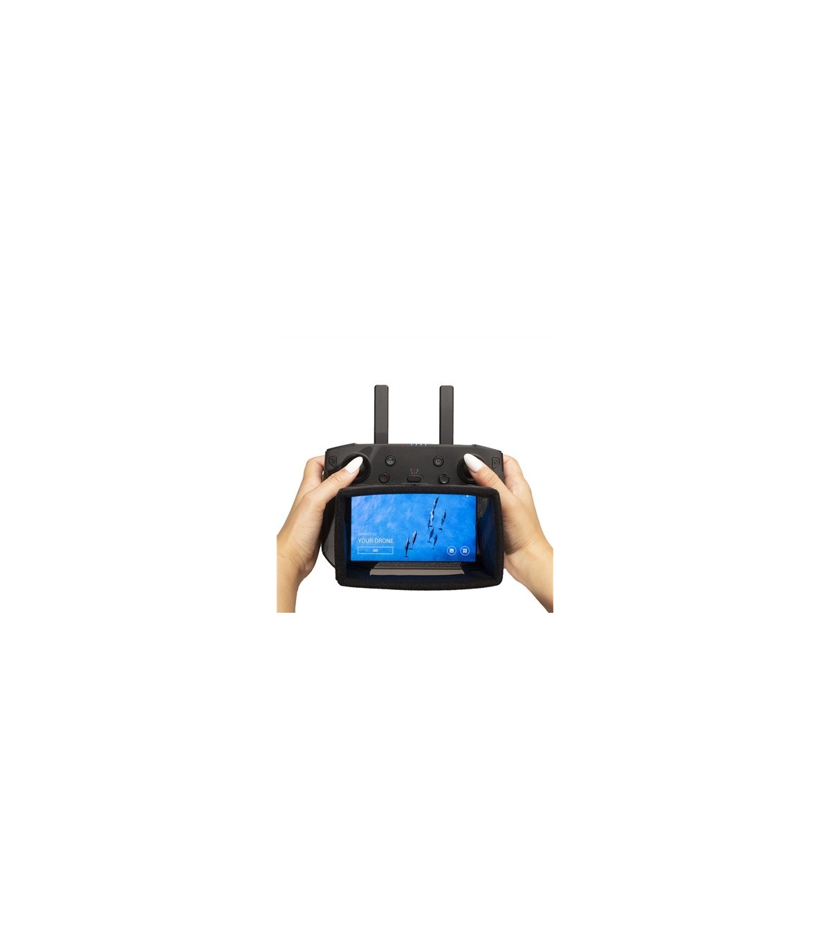 Hoodman sonnenblende Aviator HSC Smart Controller MAVIC 2