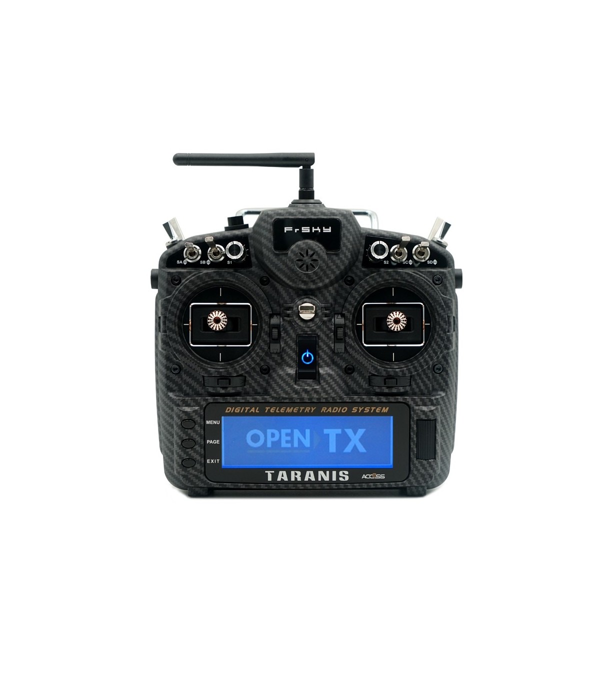 Radio FrSky TARANIS 2019 X9D Plus Special Edition Carbon