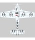 Cable S-BUS HUB-3 10cm Futaba