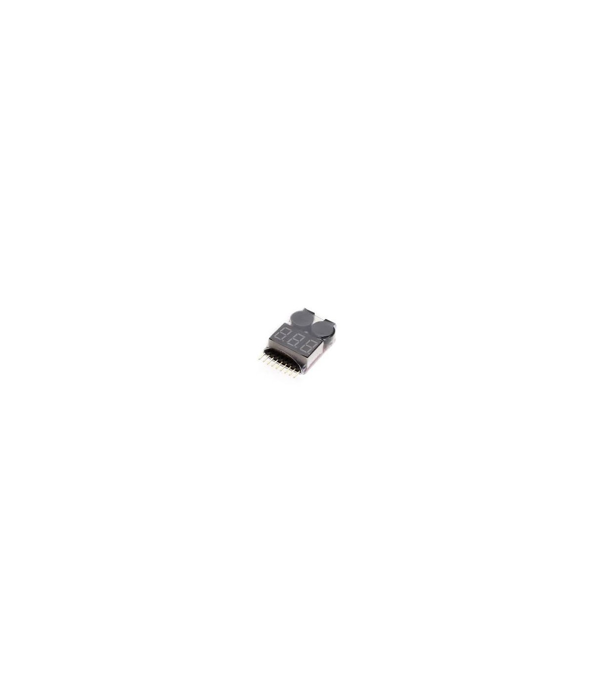 Testeur-Buzzer pour batteries LiPo 1 à 8S