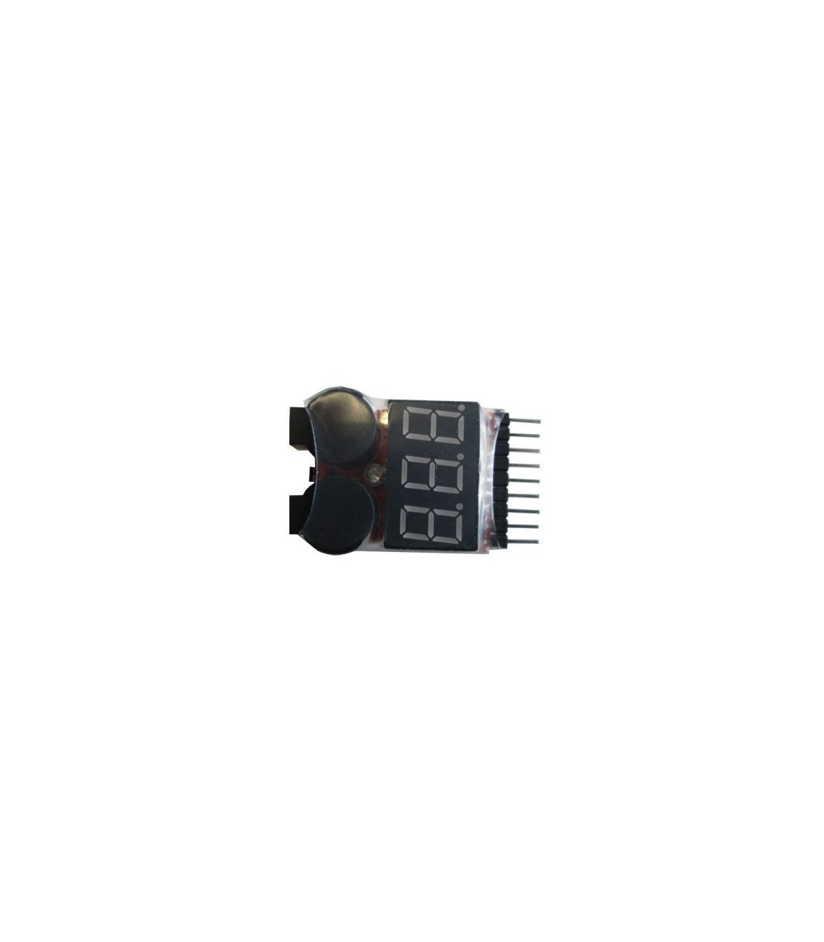 Testeur-Buzzer pour batteries LiPo 1 à 8S
