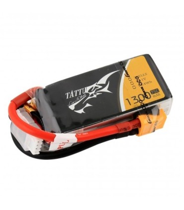 Lipo Tattu 3s 1300mAh 75C