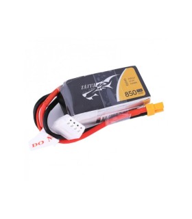 Lipo Tattu 4s 850mAh 75C
