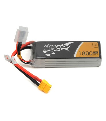 Lipo Tattu 4 s 1800 mAh 75C