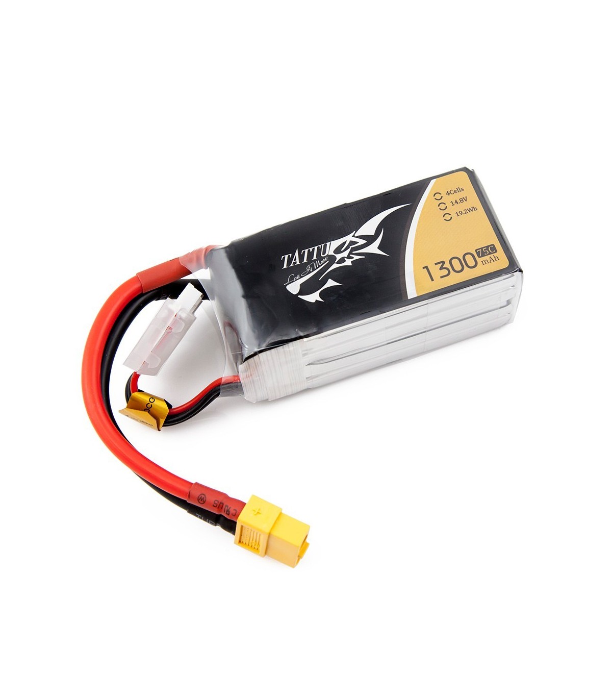 Lipo Tattu 4S 1300mAh 75C