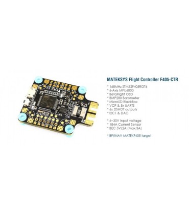 Controlador de vuelo Matek F405-CTR