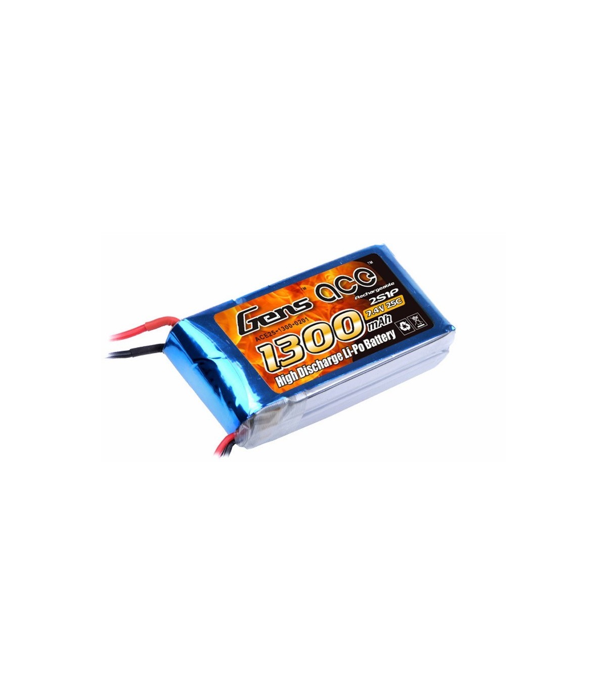 Gens ACE LiPo 2S 1300 mah 25C