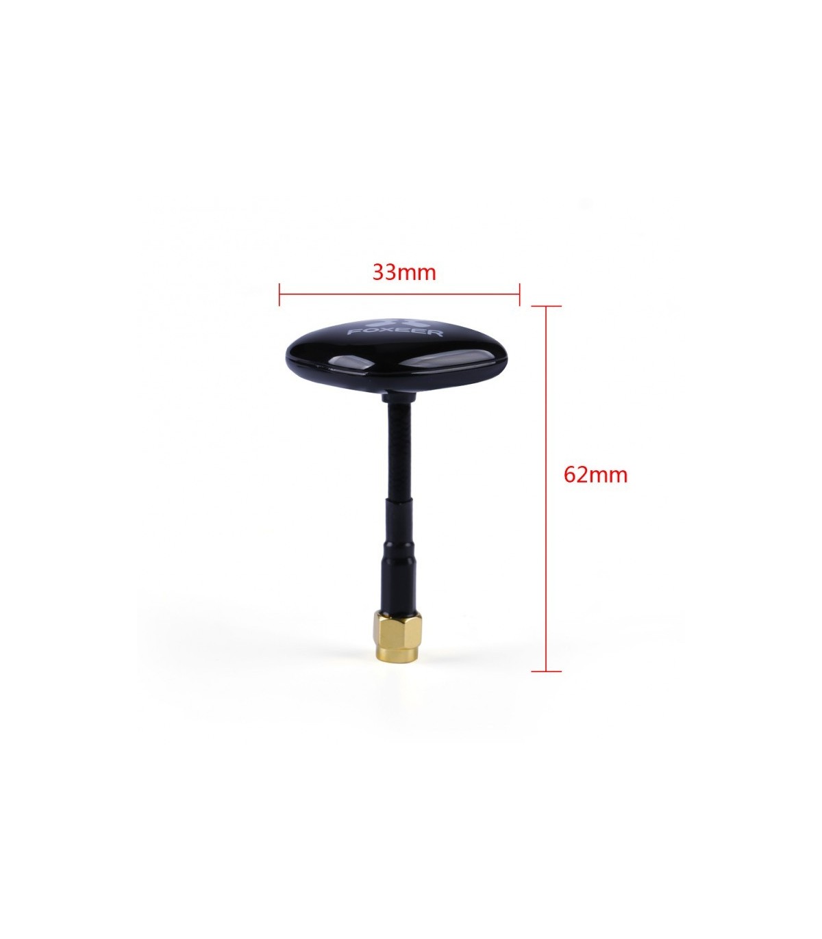Antenna Foxeer ECHO PATCH 5.8 GHZ 8DBI Cable Version