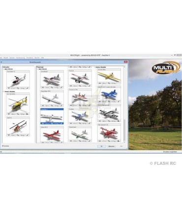 Simulador de Multiflight MAIS MULTIPLEX