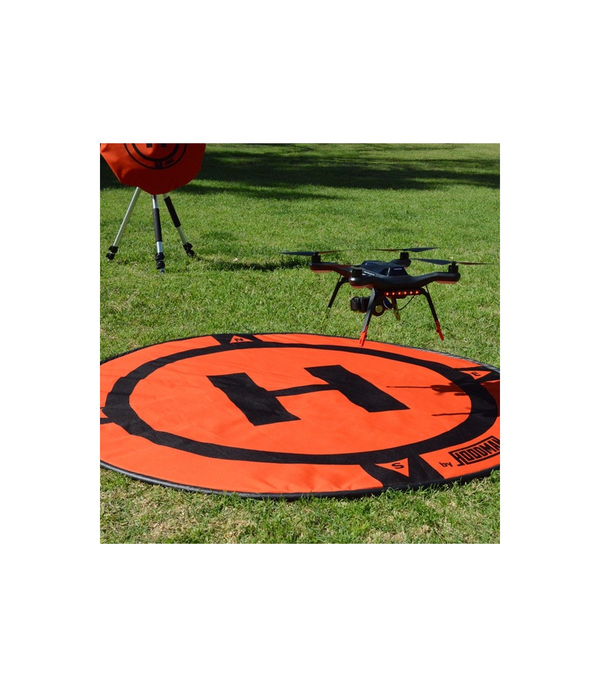 Pista Dobrável HOODMAN para descolagem e aterragem de drones 150cm