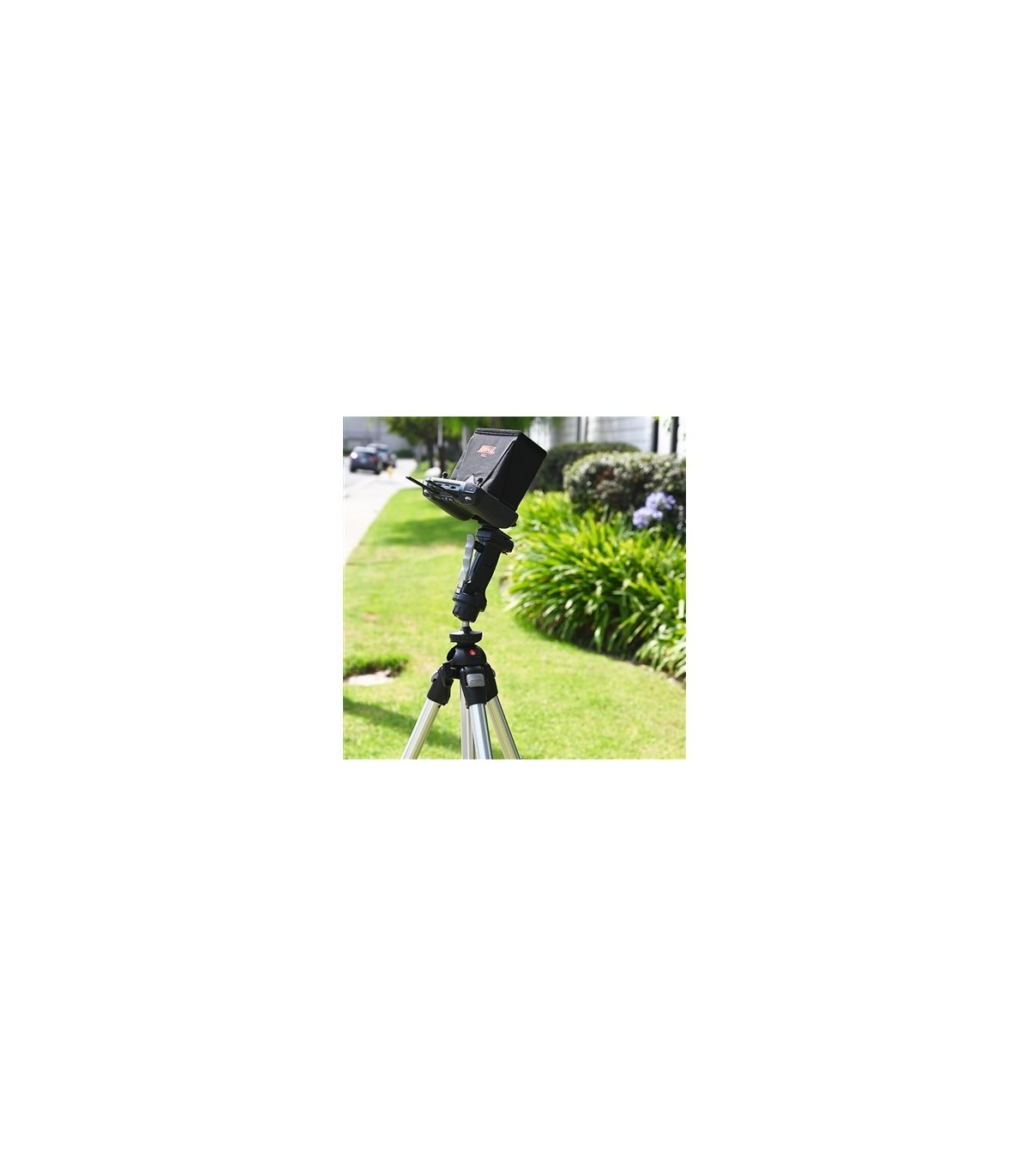 Support Smart Controller for tripod HOODMAN with a hood