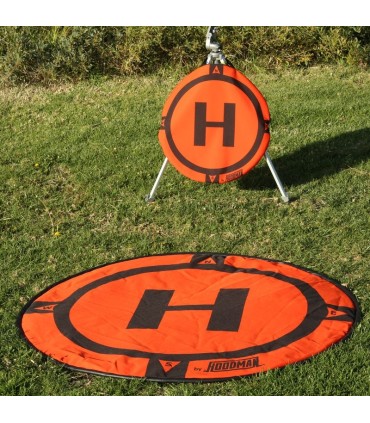 HOODMAN Pista plegable para el despegue y aterrizaje de los aviones no tripulados 150cm