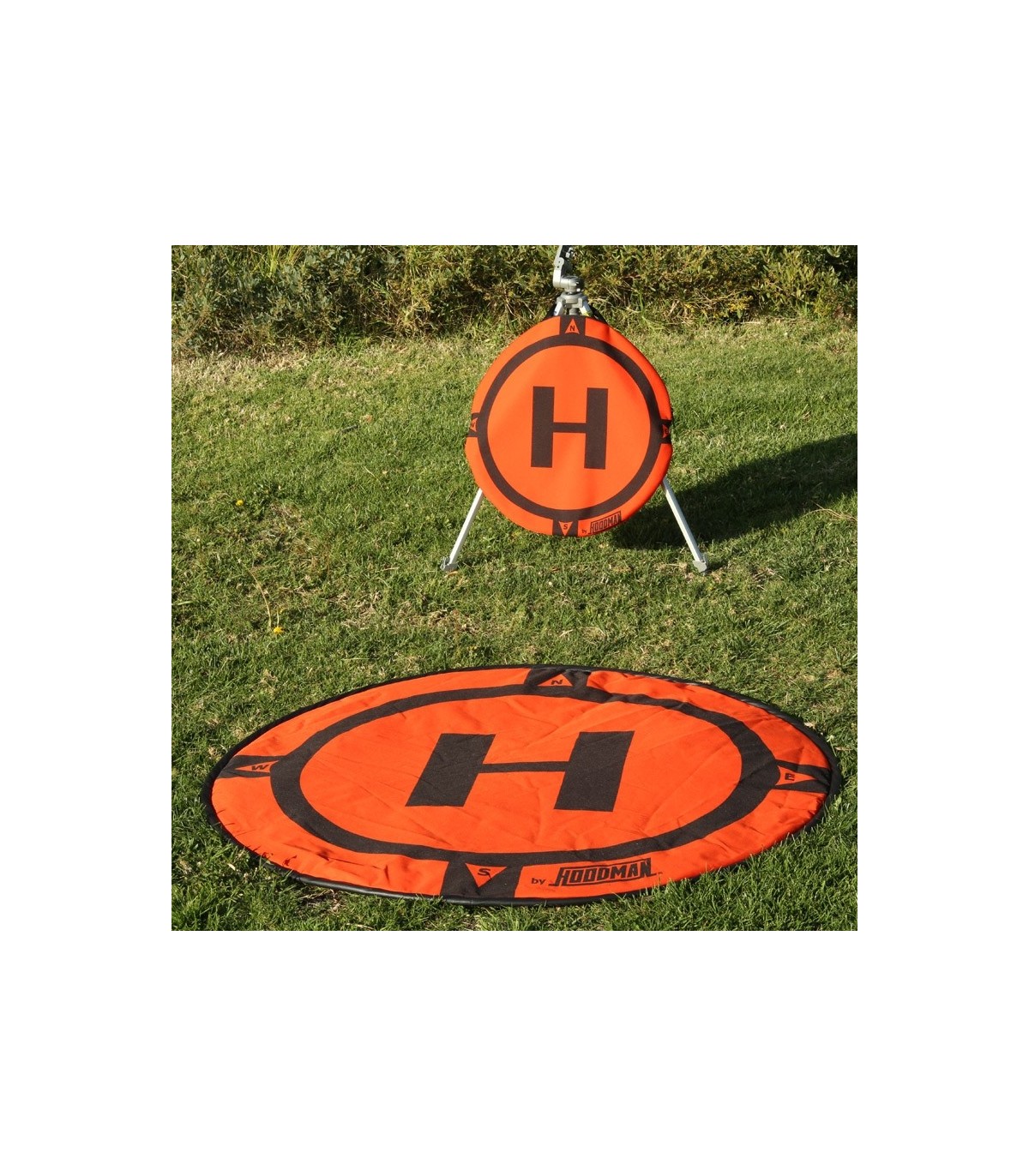 HOODMAN Piste pliable pour décollage et atterrissage de drones 150cm