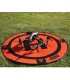 HOODMAN Opvouwbare landingsbaan voor het opstijgen en landen van drones 150cm