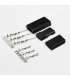 Conjunto de 2 conectores de FUTABA J macho y hembra