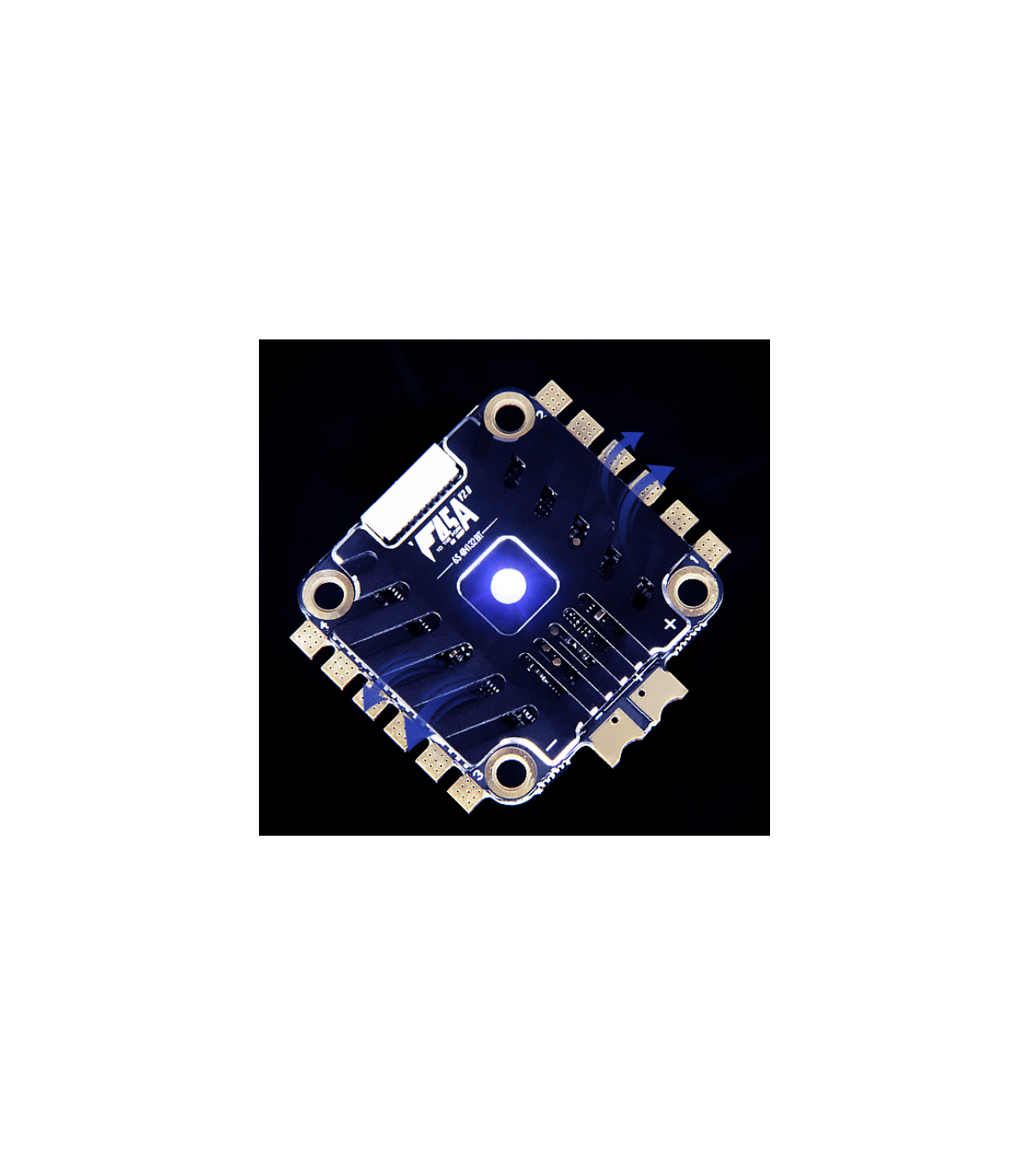T-Motor - ESC 4-in-1 F45A - 6S - Blheli 32
