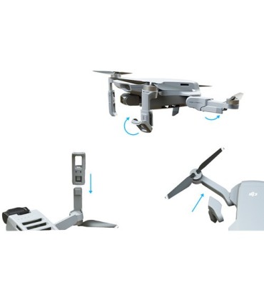 Landing gear extensions PGYTECH pour Mavic Mini