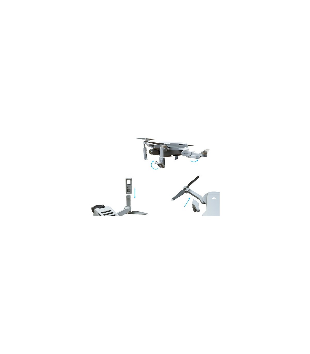 Landing gear extensions PGYTECH pour Mavic Mini