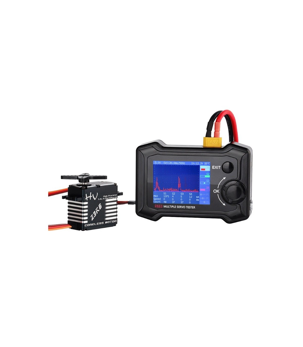 Tester servo ST8 RC TOOL KIT