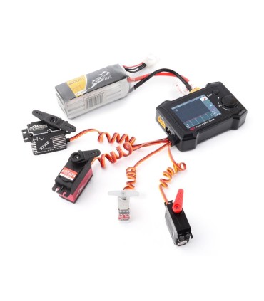 Probador de servos ST8 RC KIT de HERRAMIENTA