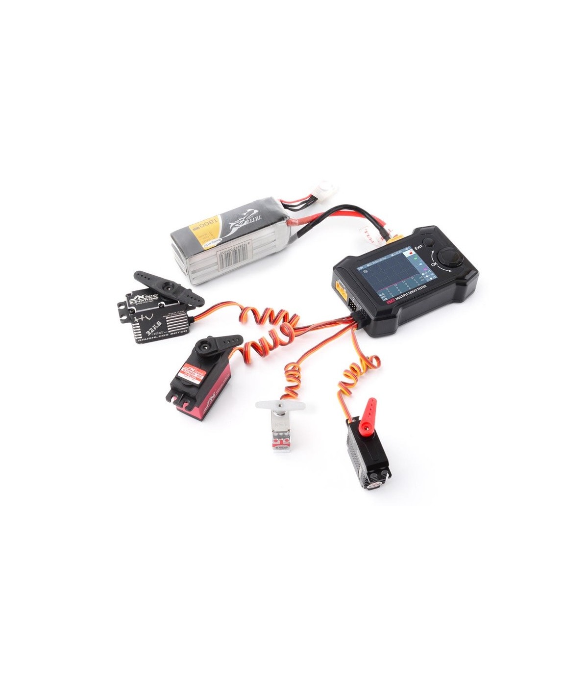 Tester für servo ST8 RC TOOL KIT