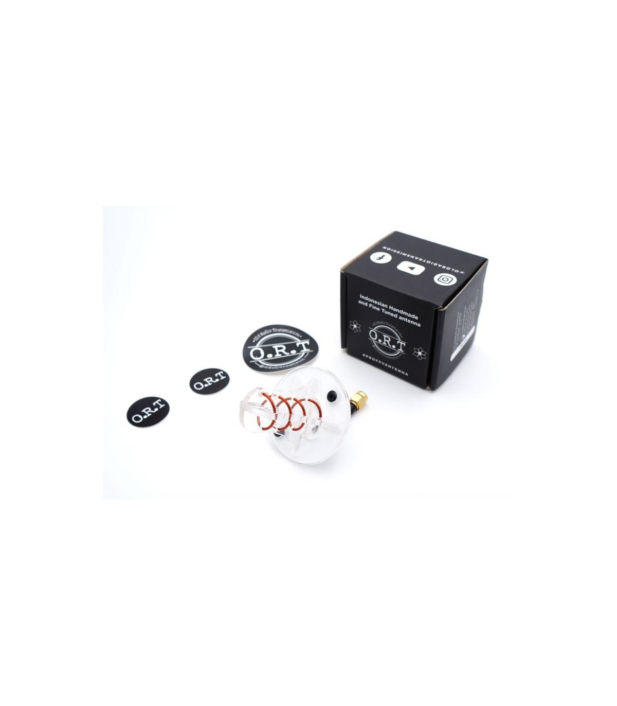 Antena helicoidal ORT 3 rondas