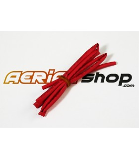 Krimpkous Ø4mm / 2mm rood