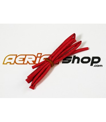 Strizzacervelli di calore Ø4mm/2mm rosso