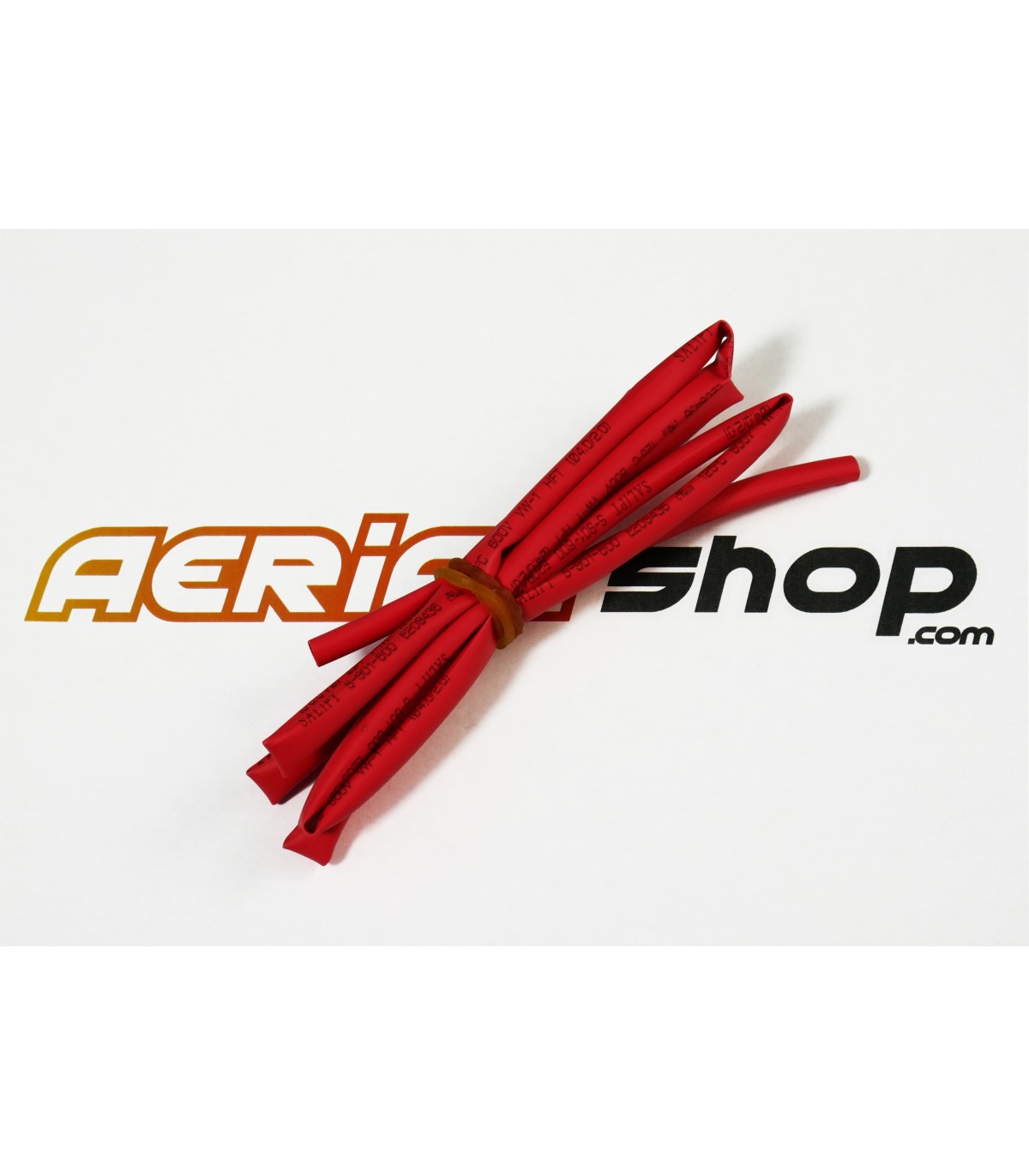 Strizzacervelli di calore Ø4mm/2mm rosso