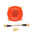Antenna Patch, Tripla Alimentazione Patch RJX HOBBY