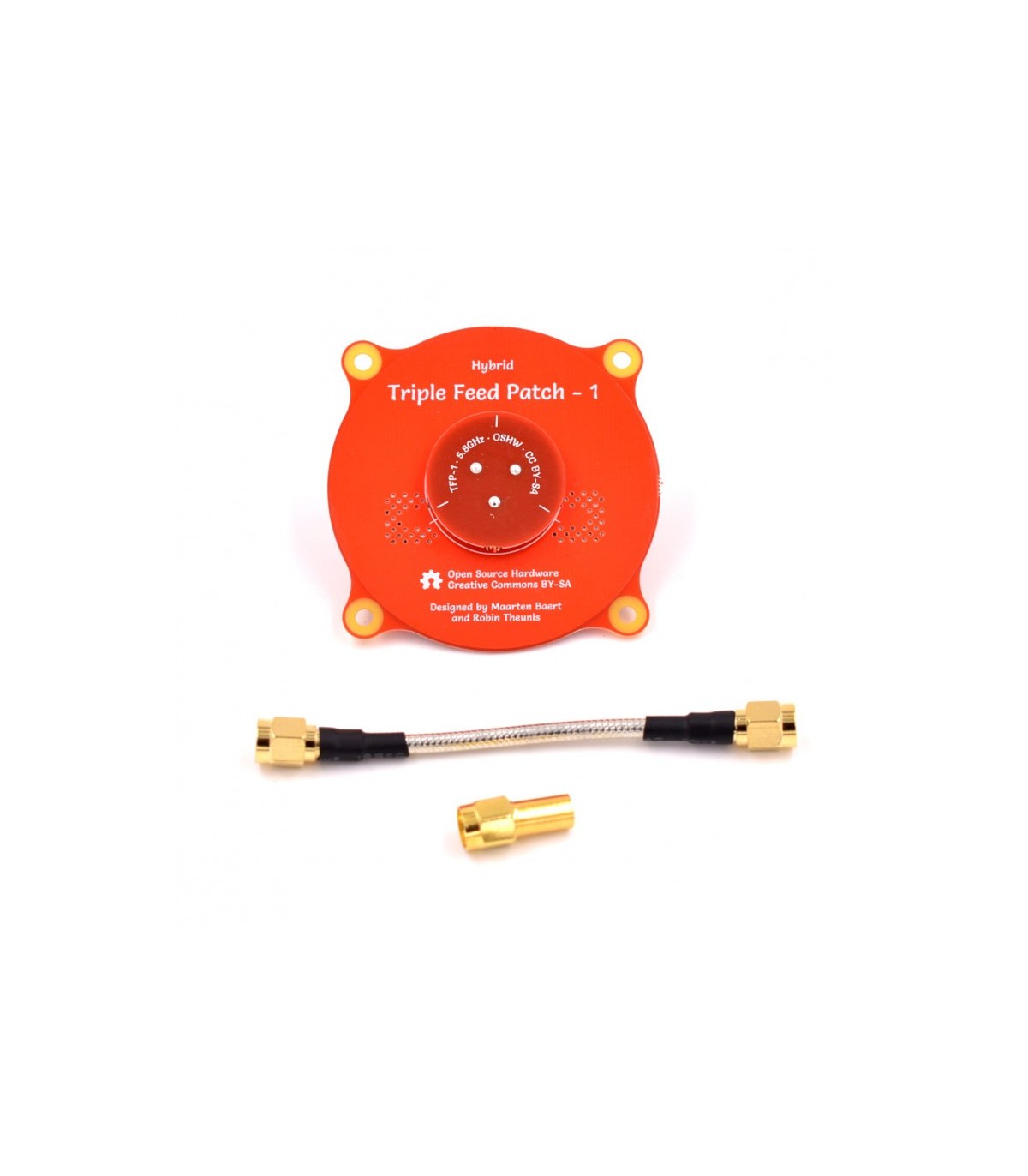 Patch antenna, Triple Feed Patch RJX HOBBY