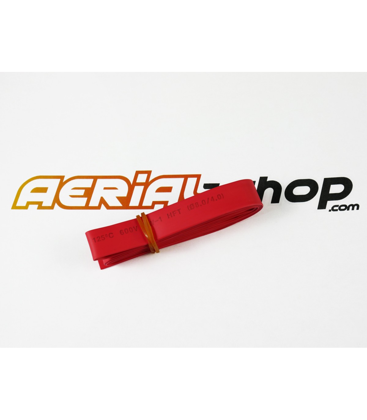 Heat shrink tubing Ø8mm/4mm red