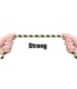 Micro USB cable - Black/Gold