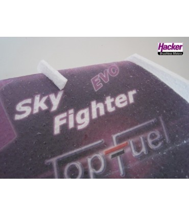 Aile volante SkyFigther EVO Hacker design