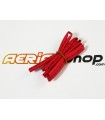 Schrumpfschlauch Ø6mm/3mm rot