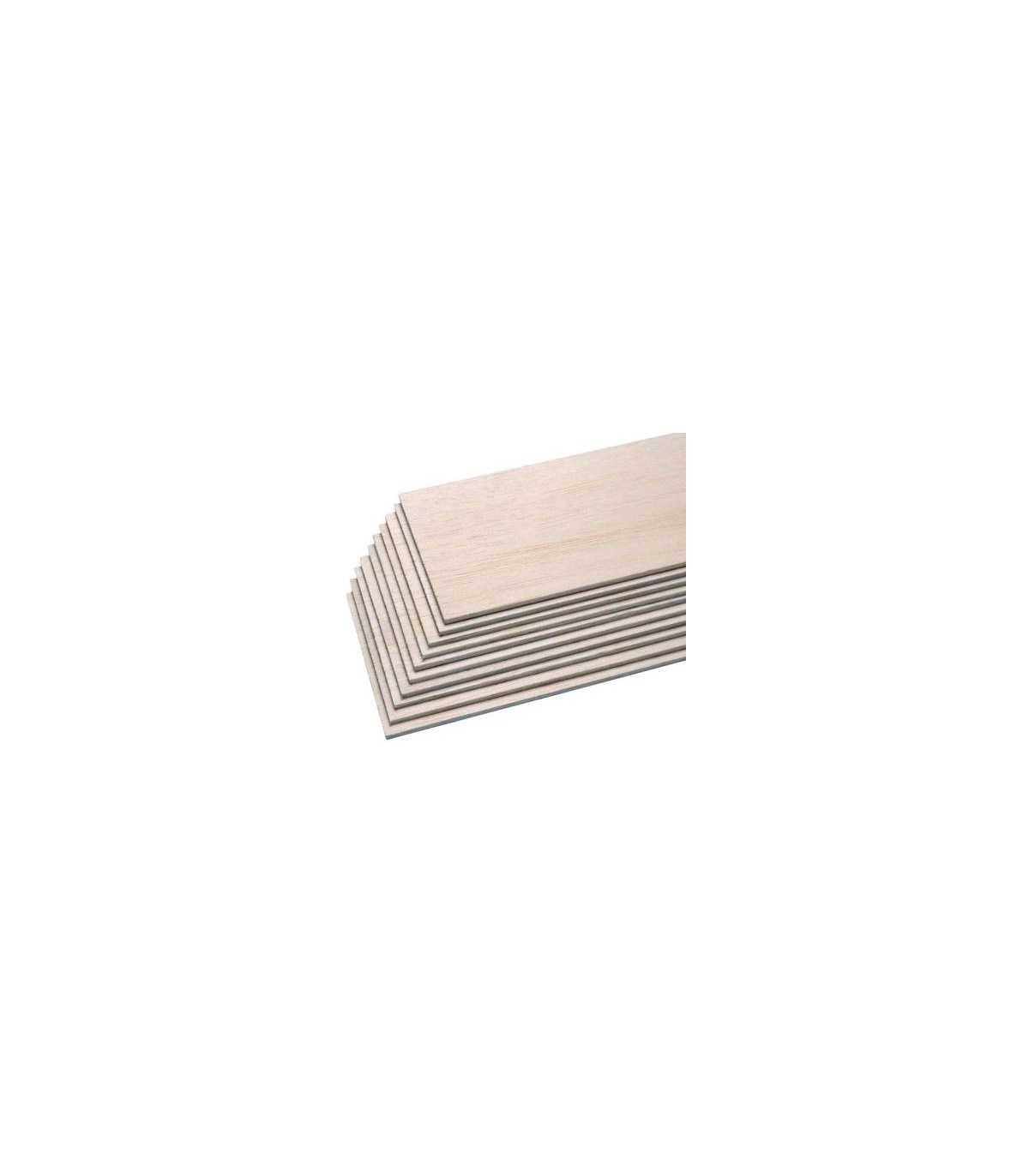 Planche de balsa 1000x100mm
