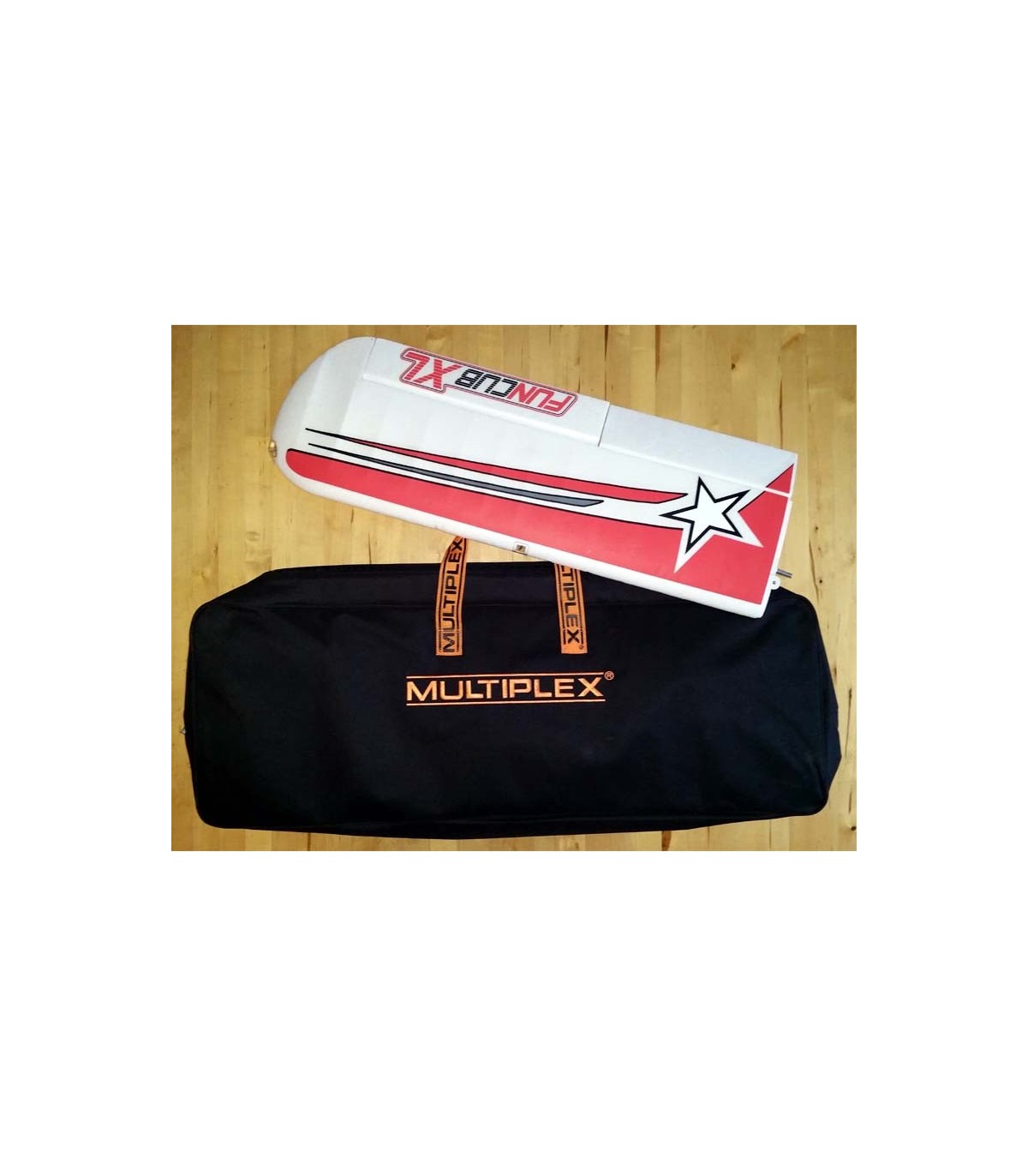 Saco de transporte Funcub XL Multiplex