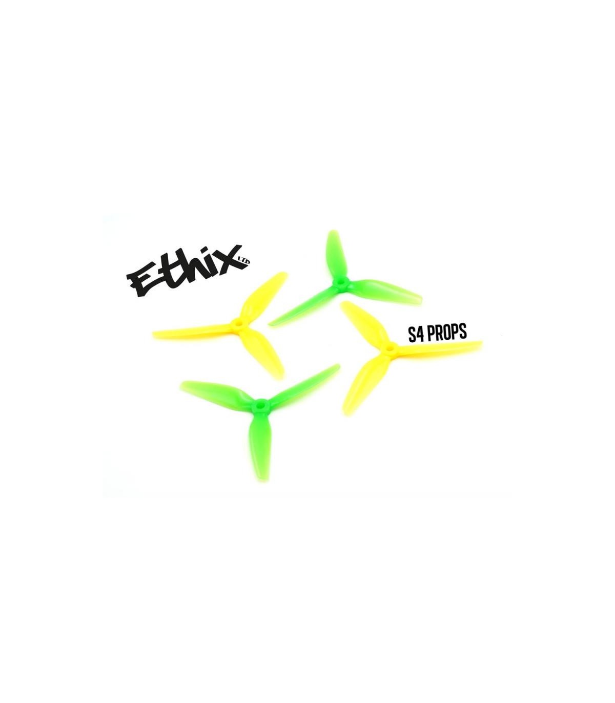 Propellers Ethix S4 "Lemon Lime" 5X3.7X3
