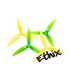 Propellers Ethix S4 "Lemon Lime" 5X3.7X3