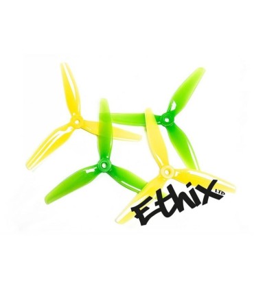 Hélices Ethix S4 "Limão Cal", 5X3.7X3