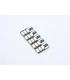 TINY LEDS 3-6S (5PCS) - BLEU