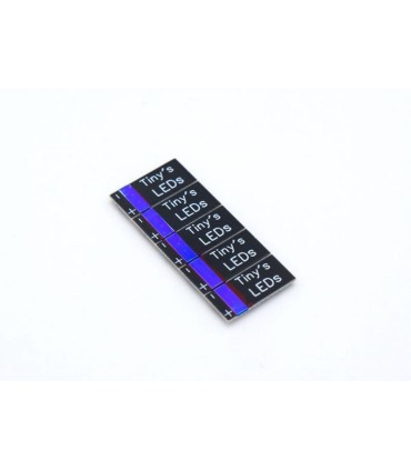 MINÚSCULOS LEDS 3-6S (5PCS) - AZUL